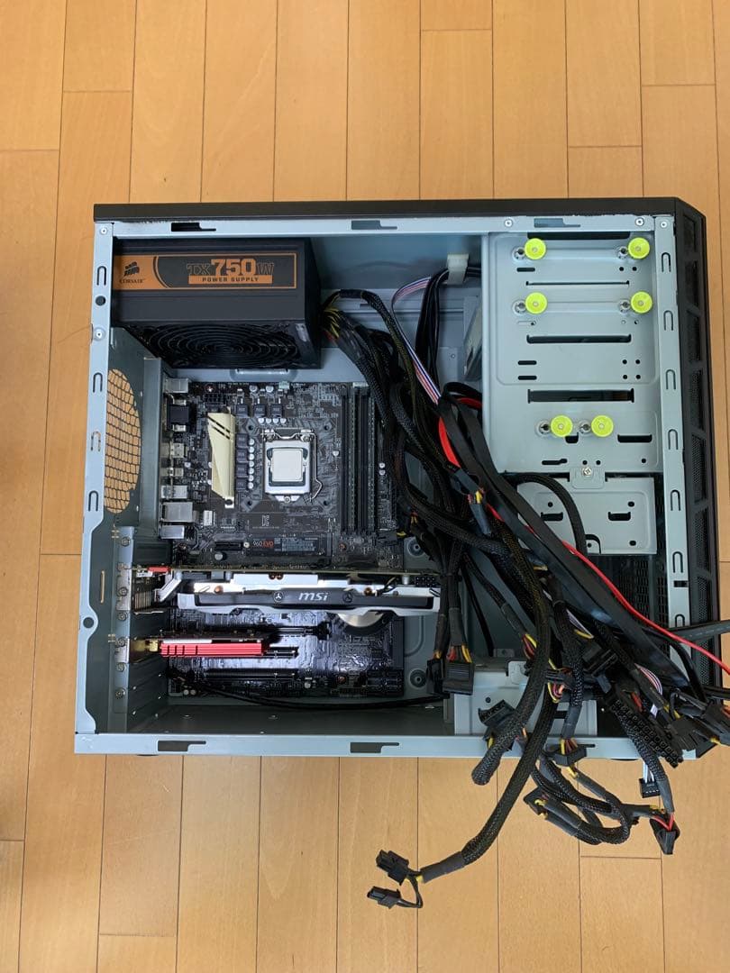 PCパーツセット/Core i7-6700/GTX-960 他