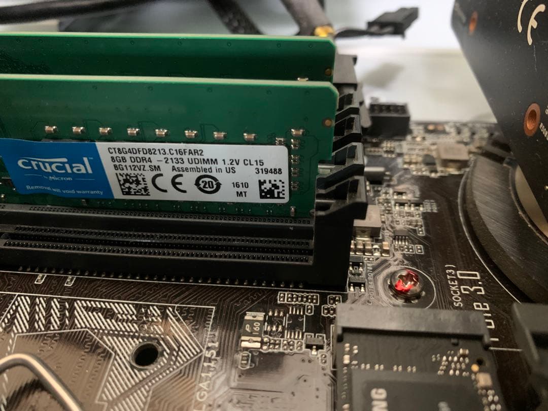 PCパーツセット/Core i7-6700/GTX-960 他