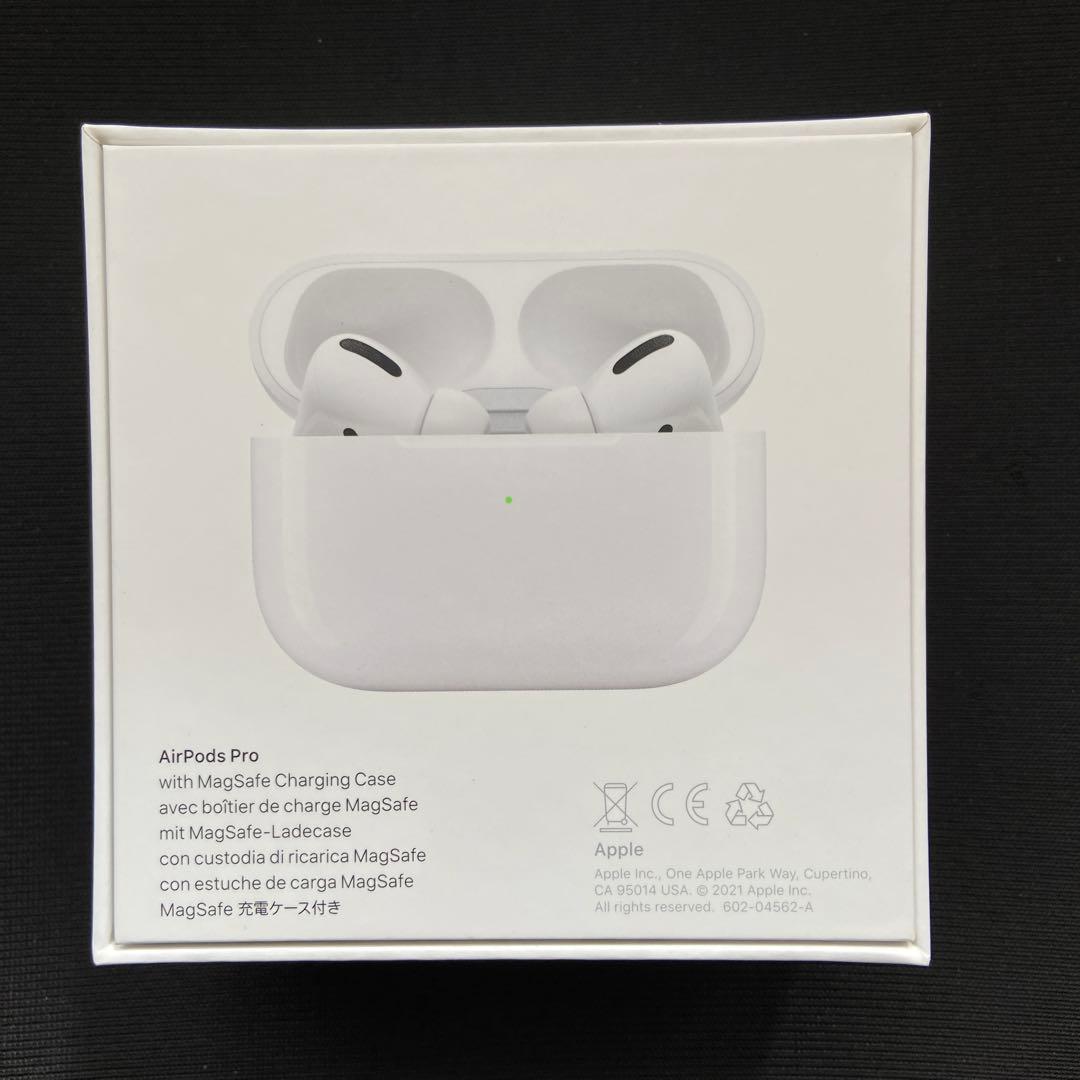 AirPods Pro 2 箱・イヤーピース有、右耳不調 詳細有
