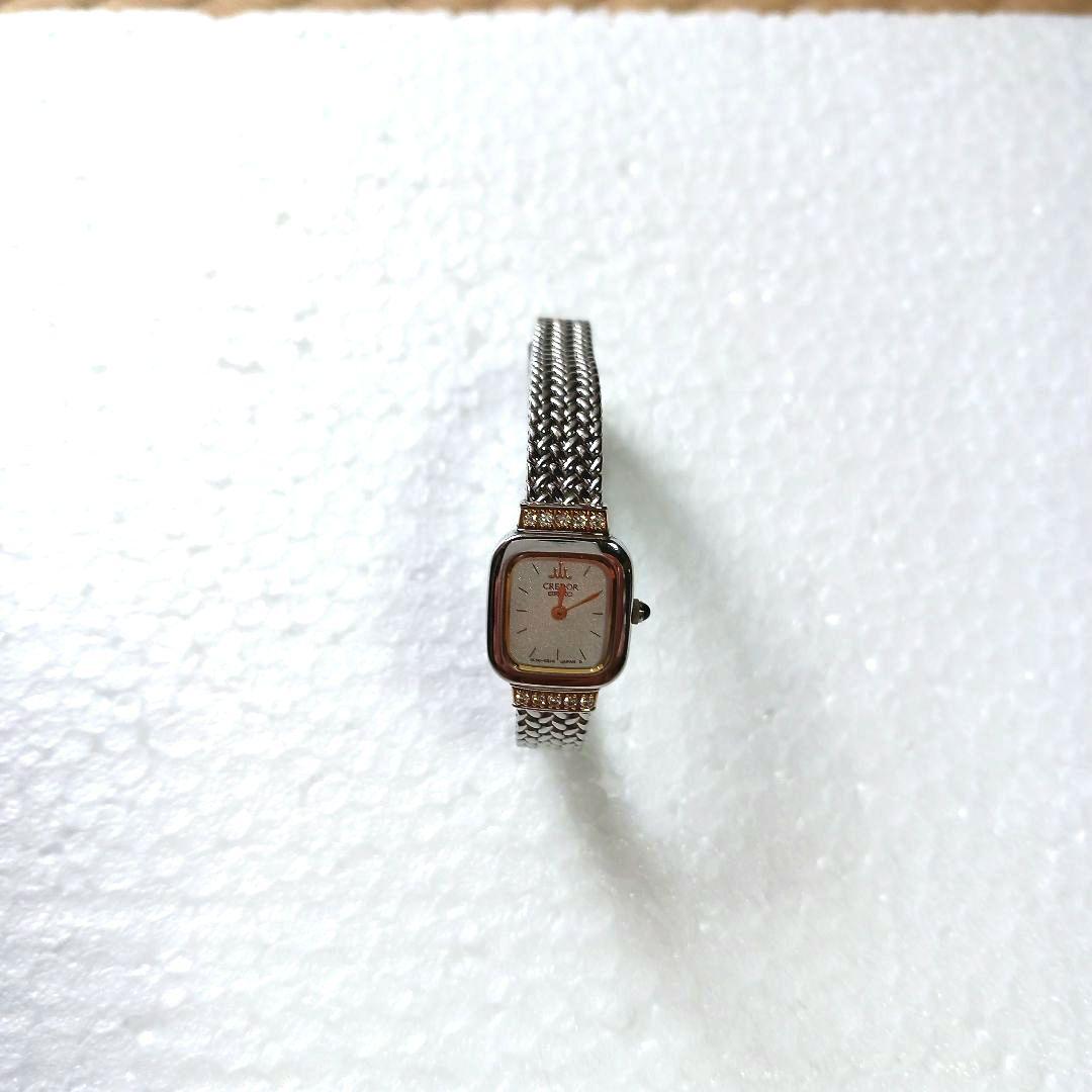 セイコー　クレドール　レディース腕時計