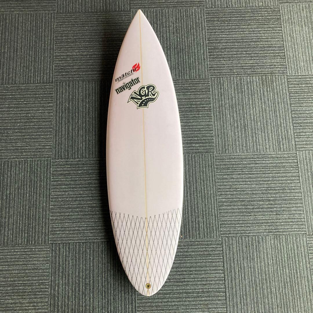 【新品、送料込みに変更可】NGR 5'8\" FALCON