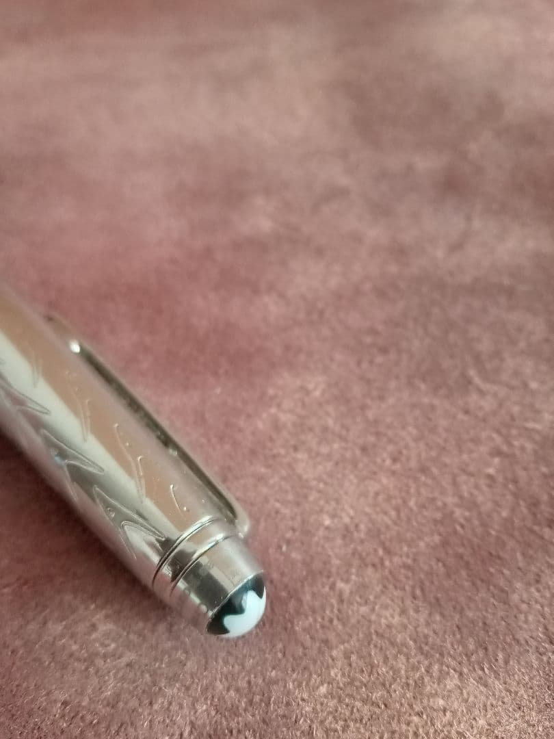 モンブラン　星の王子　ボールペン　ホワイトスター欠けあり　ジャンク品