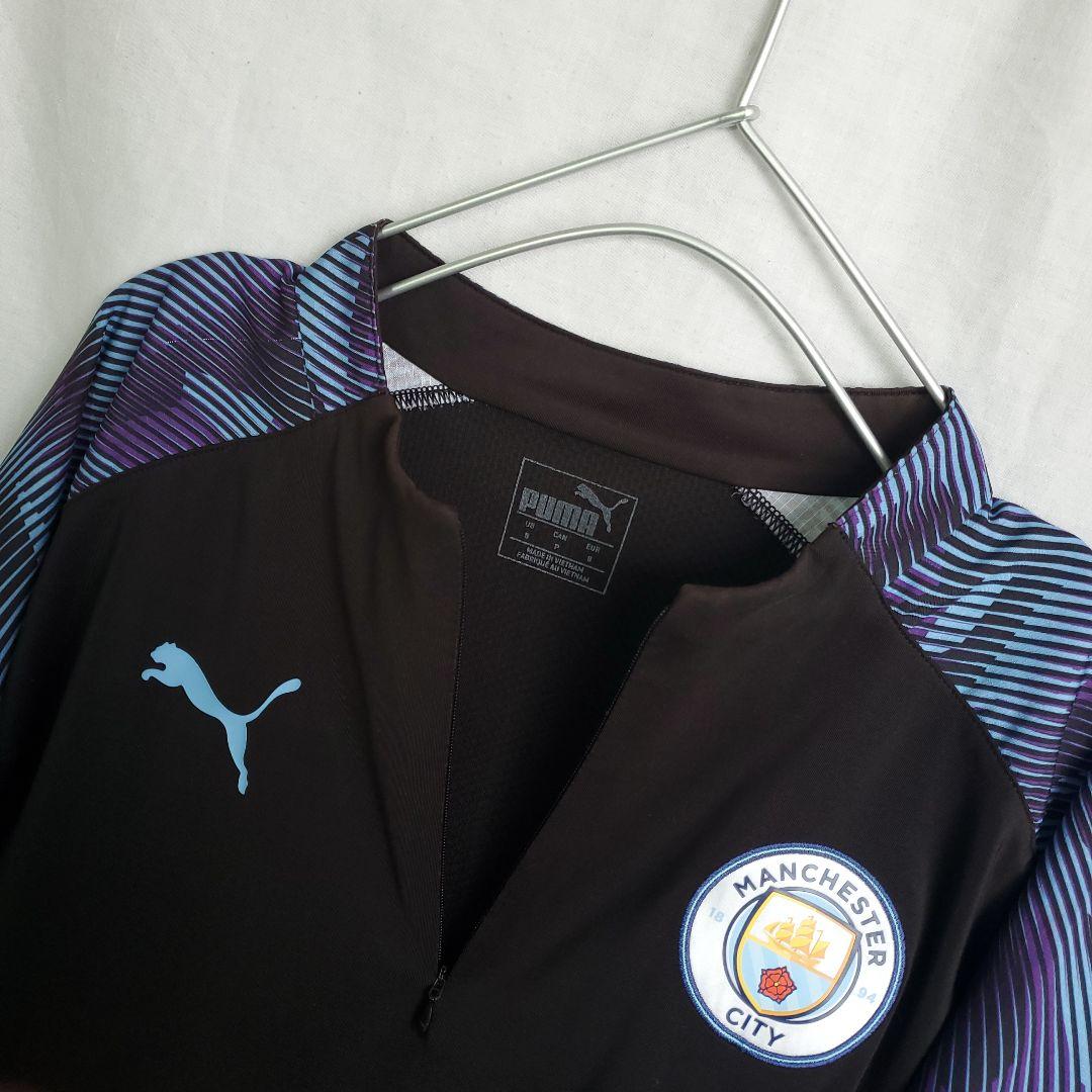 PUMA マンチェスターシティ トレーニングウェア 長袖