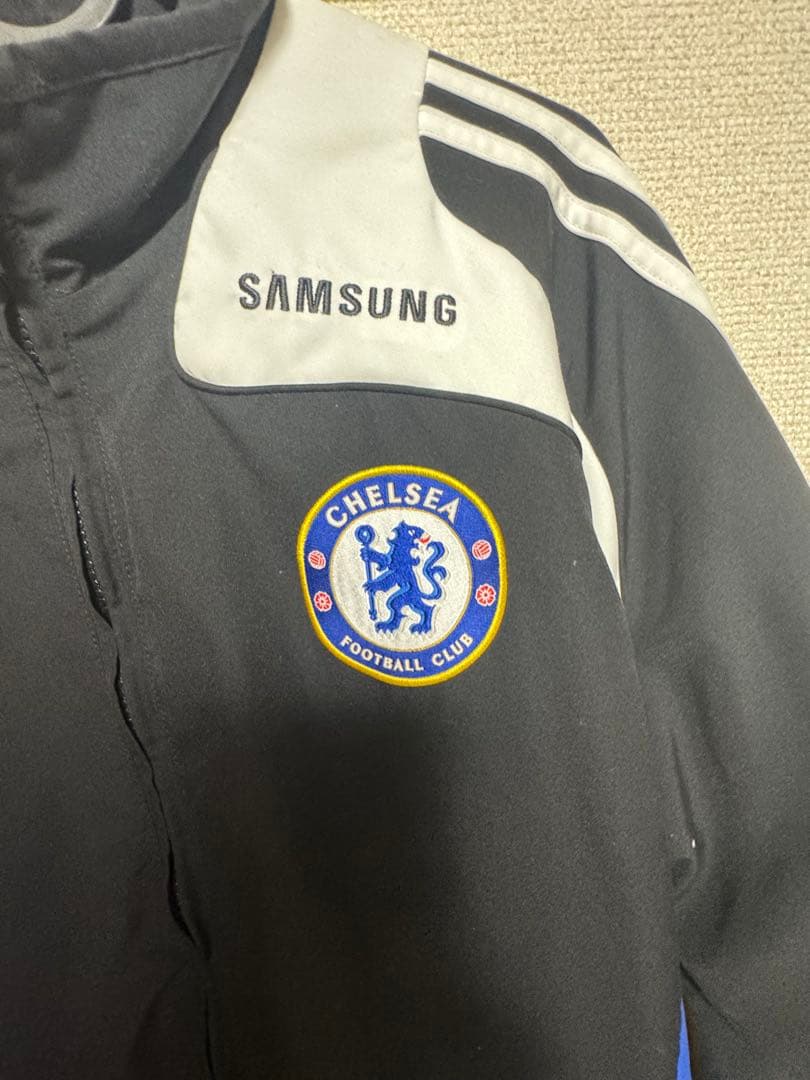 Chelsea FC adidas ウィンドブレーカー M