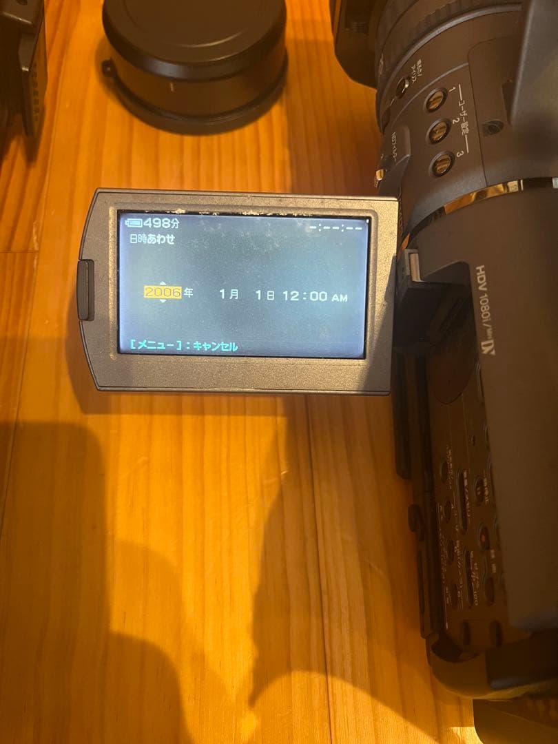 ビデオカメラ SONY HDV1080