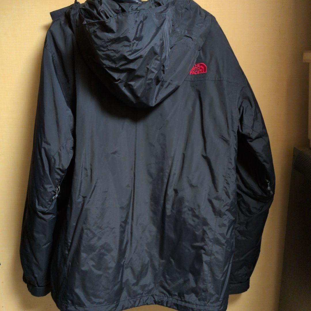 美品THE NORTH FACE ブラック マウンテンパーカー×ダウンジャケット