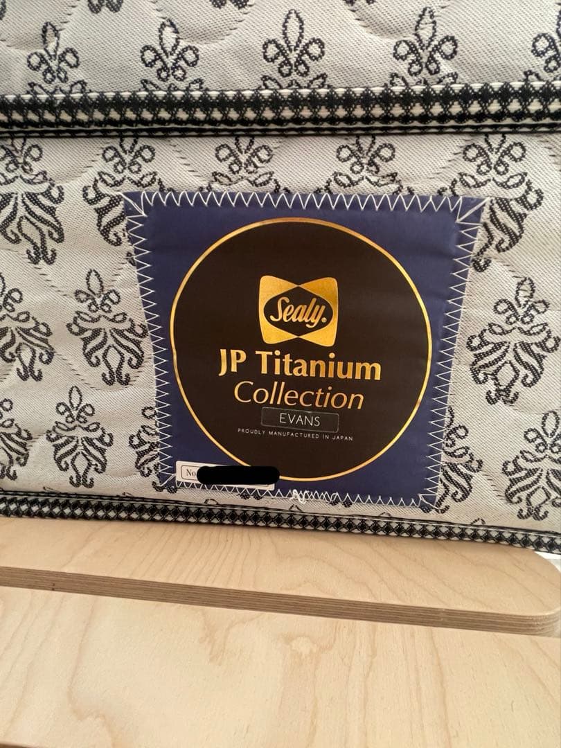 1月末まで【美品】Sealy シーリー ダブルべッド マットレス エバンス