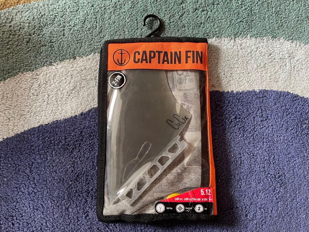 Captain Fin クリステンソンキールフィン5.12 フィッシュ