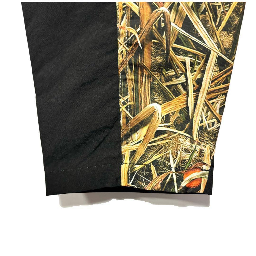 ラッセルノ 2WAY プルオーバー ブルゾン パンツ カモ セットアップ 上下L