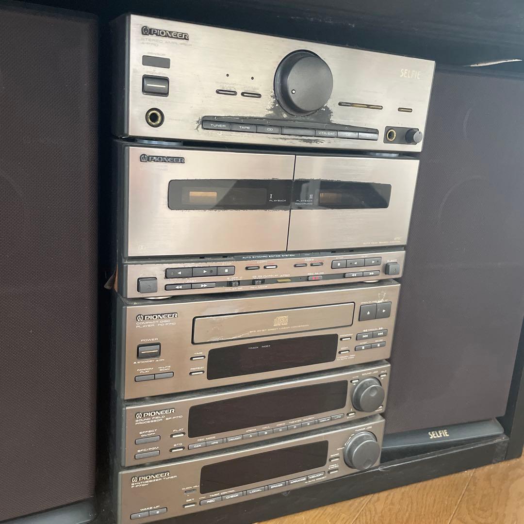 Pioneer パイオニア セルフィー SELFIE S70 X-S70コンポ