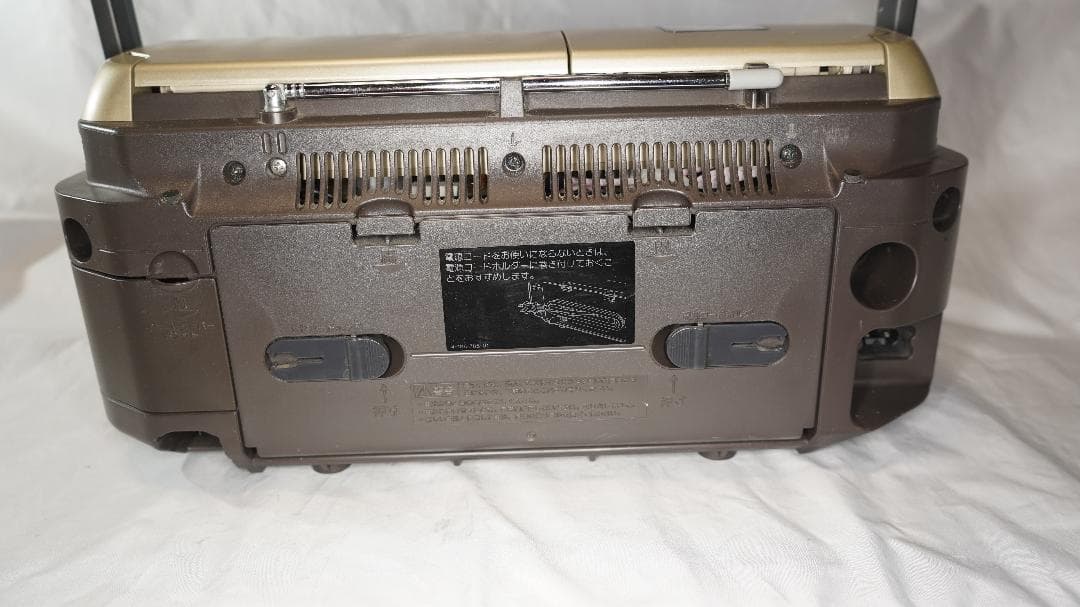 SONY CFD-A110 CDラジオ カセットコーダー CDラジカセ