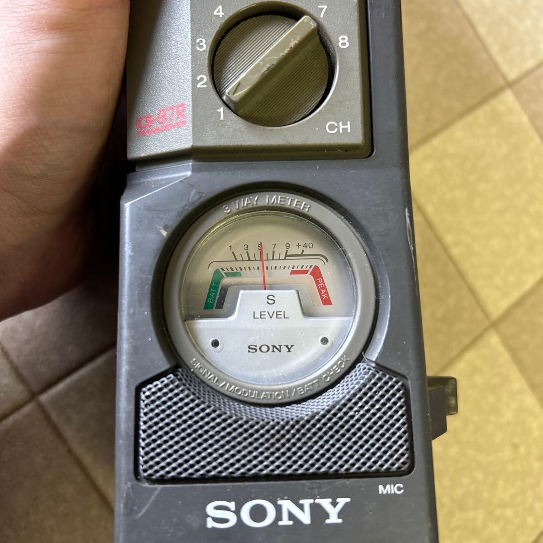 SONY ICB-87R 2点セット