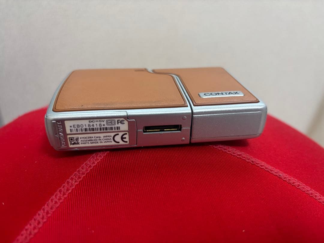 CONTAX U4R Carl Zeiss Tessar T* バッテリー無し