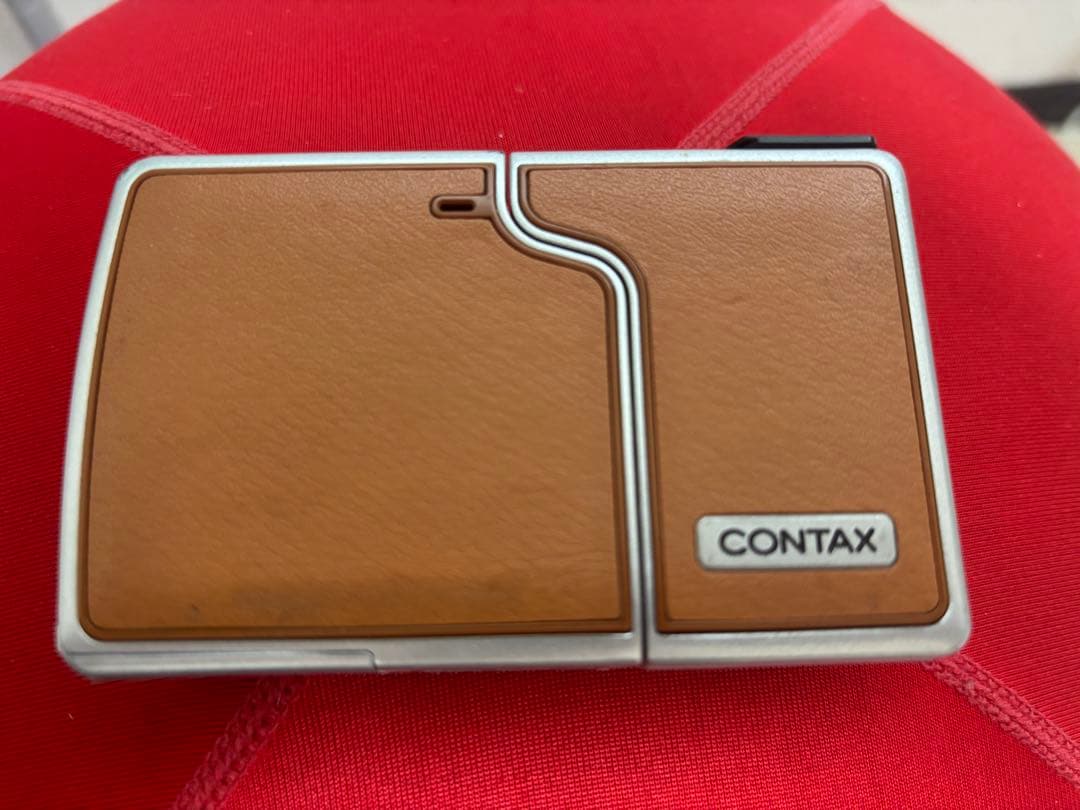 CONTAX U4R Carl Zeiss Tessar T* バッテリー無し