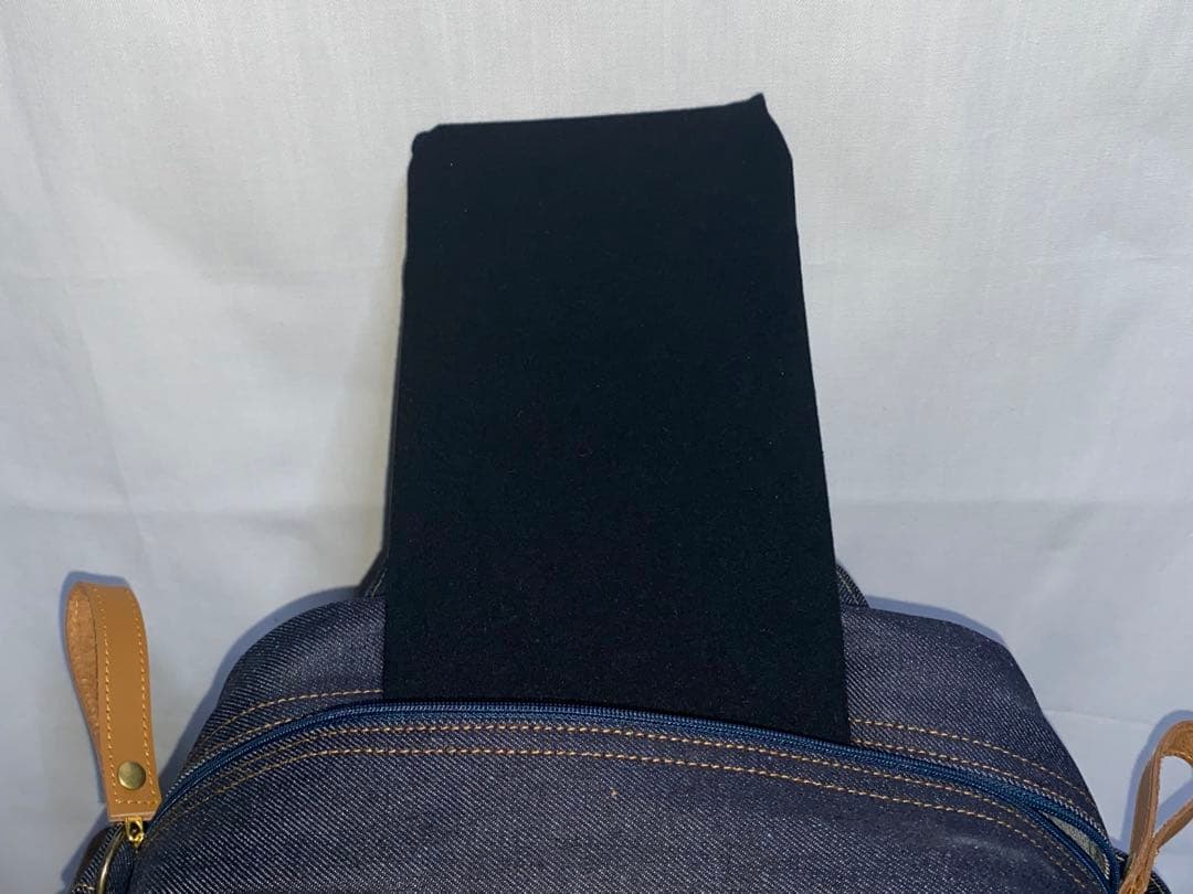 ☆岡山デニム☆ステンシル☆柴犬☆子犬☆4wayボストンバッグ