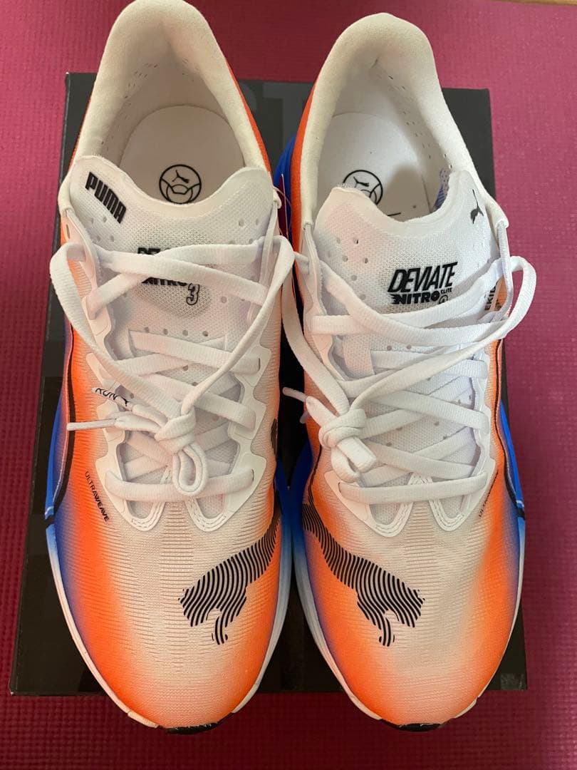 [新品]PUMA DEVIATE NITRO ELITE 3 26.0cm