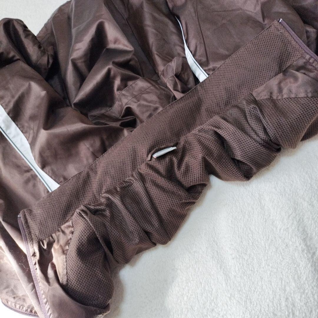 00s NIKE セットアップ トラックジャケット パンツ XL ブラウン