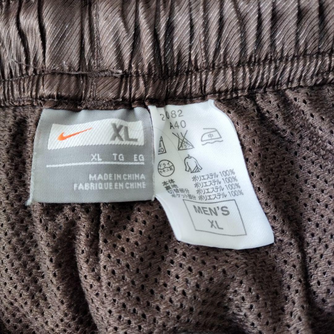 00s NIKE セットアップ トラックジャケット パンツ XL ブラウン