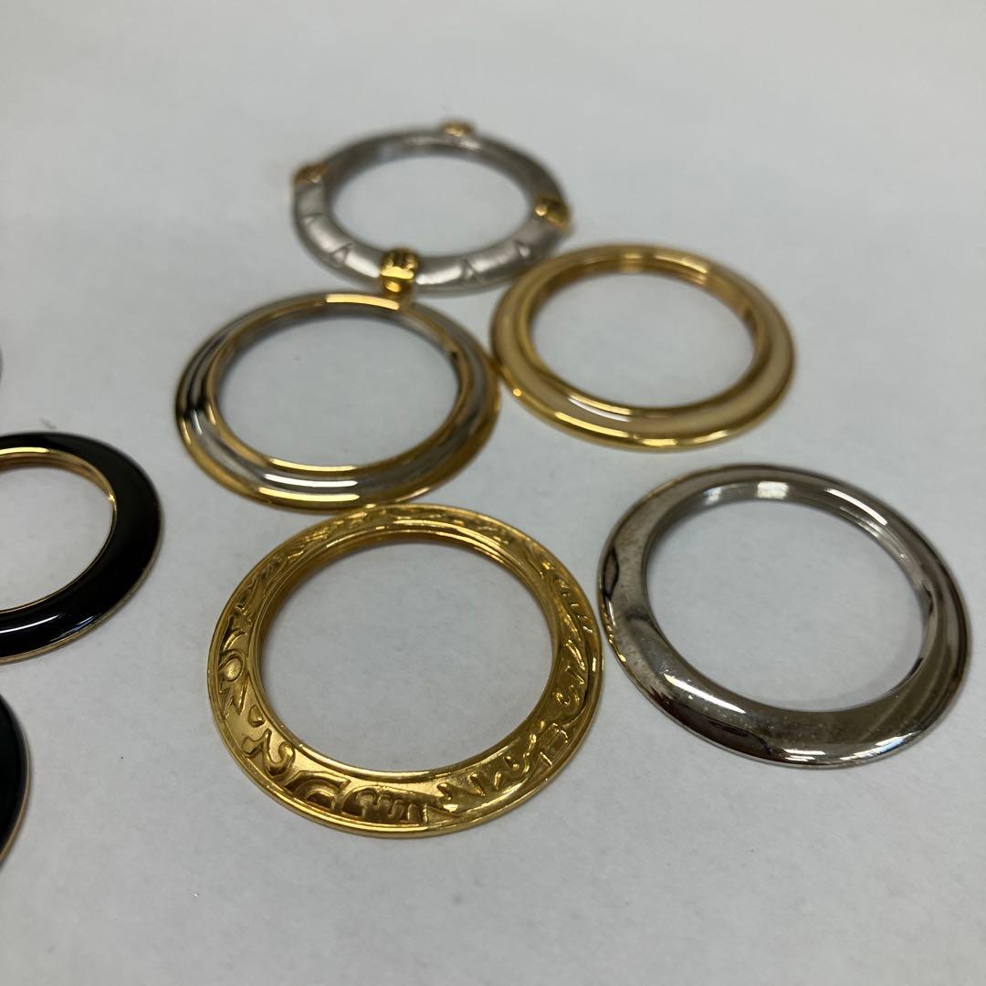 メ19 【GUCCI】　チェンジベゼル　レディース腕時計