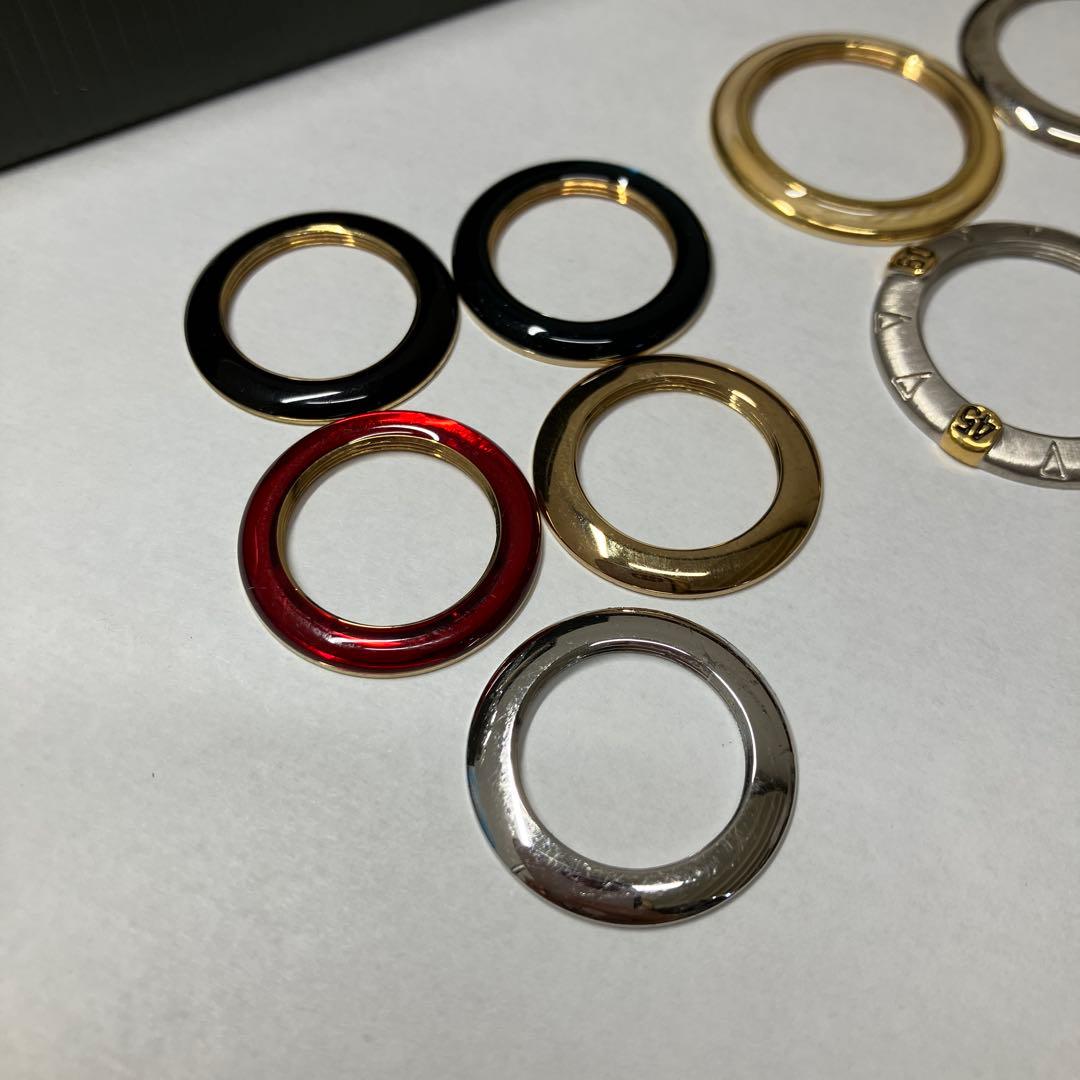 メ19 【GUCCI】　チェンジベゼル　レディース腕時計