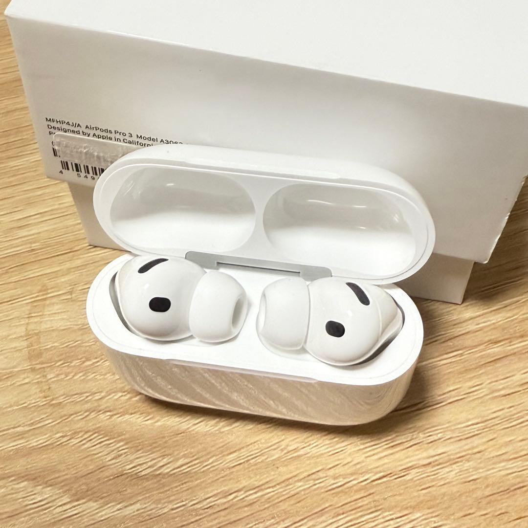 新品、美品！AirPods Pro 3 本体 充電ケース付き
