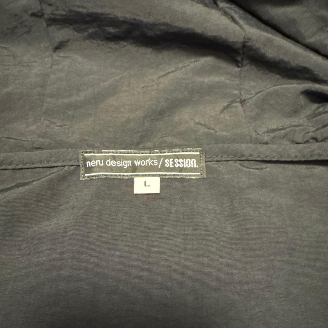 nerudesignworks アノラックパーカー　Ｌ