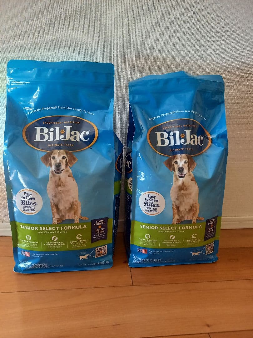 ビルジャック　シニアセレクトフォーミュラ　2袋セット