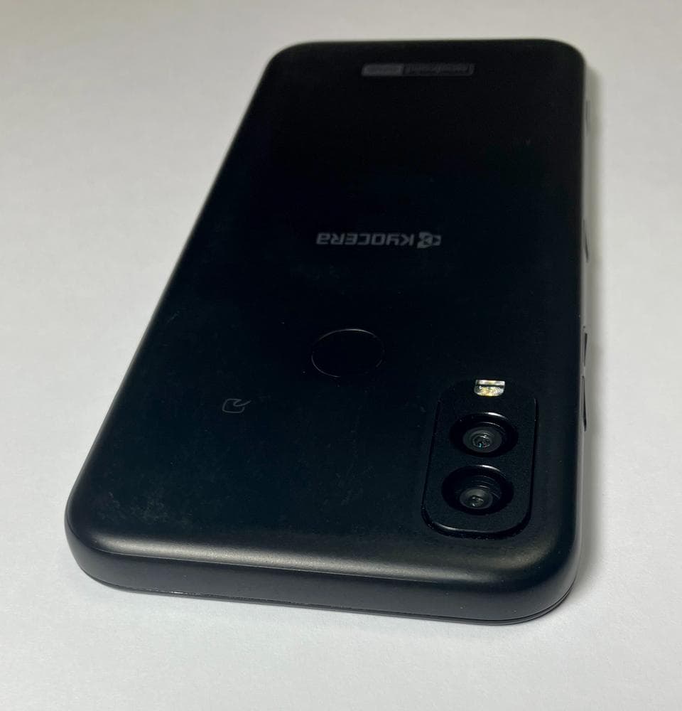 Y!mobile 京セラ Android One S9 ブラック