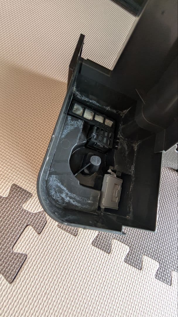 【難あり】Panasonic F-VX70XR 空気清浄機 木目調 動作確認済