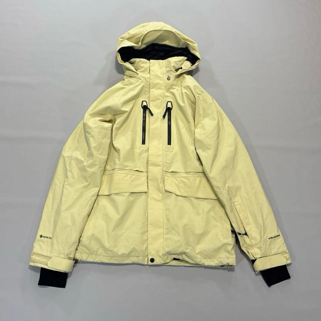 ボルコム　ゴアテックス　スノボジャケット　ベージュ系　日本サイズLL以上