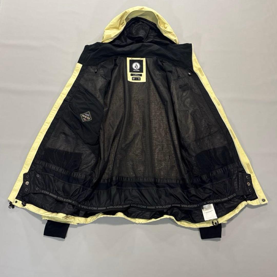 ボルコム　ゴアテックス　スノボジャケット　ベージュ系　日本サイズLL以上