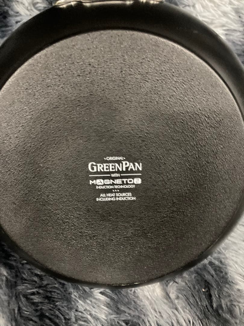 (4)GREENPAN MAGNETO フライパン 26 誘導加熱対応