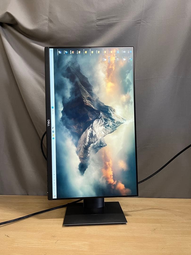 dell P2319H 23インチ液晶モニター　回転機能高さ調整
