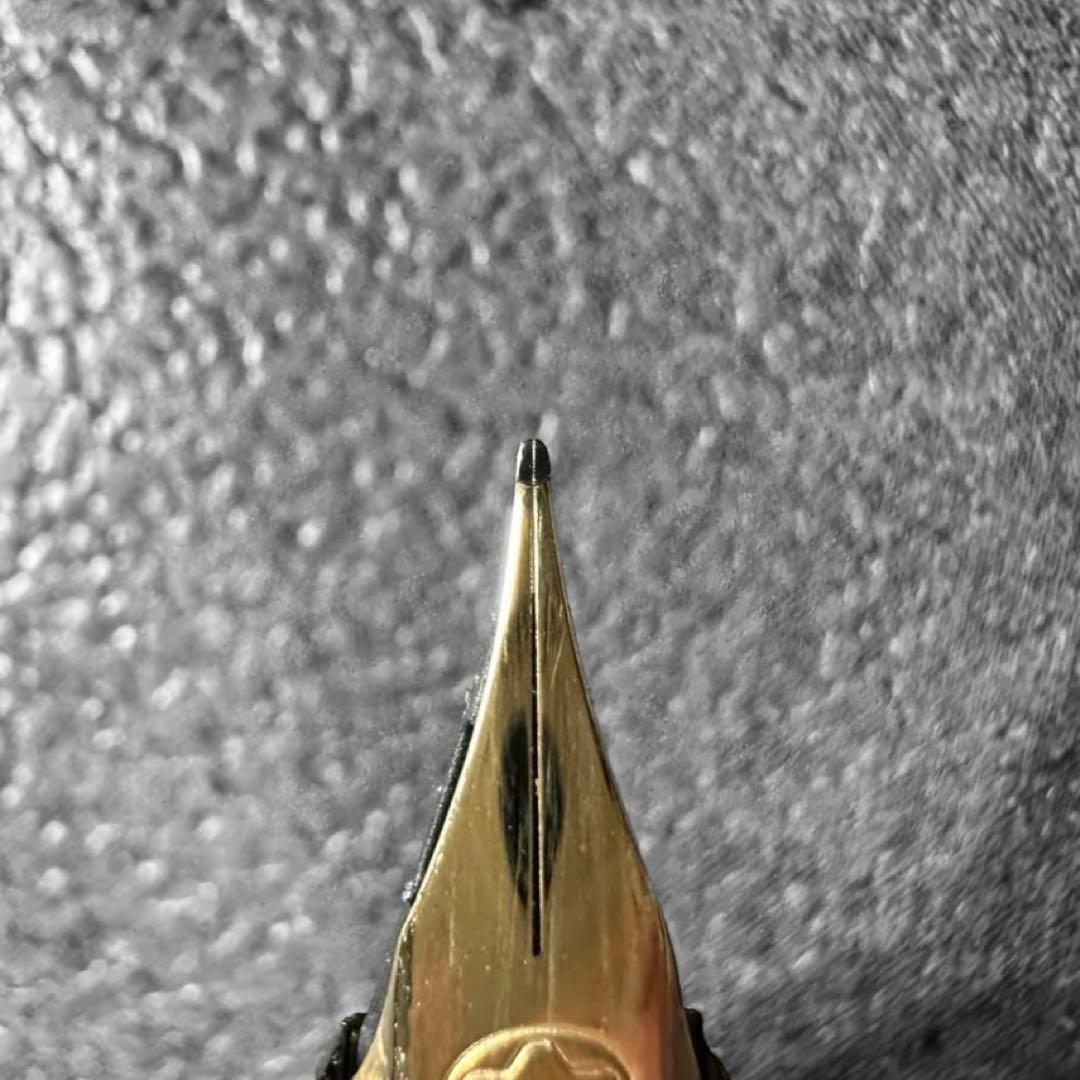 MONT BLANC 万年筆 14K/ct EF 585 w-germany