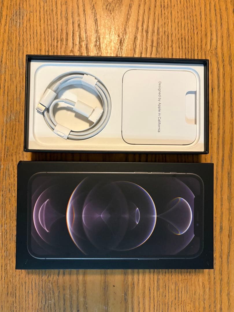 iPhone12pro 256GB グラファイト