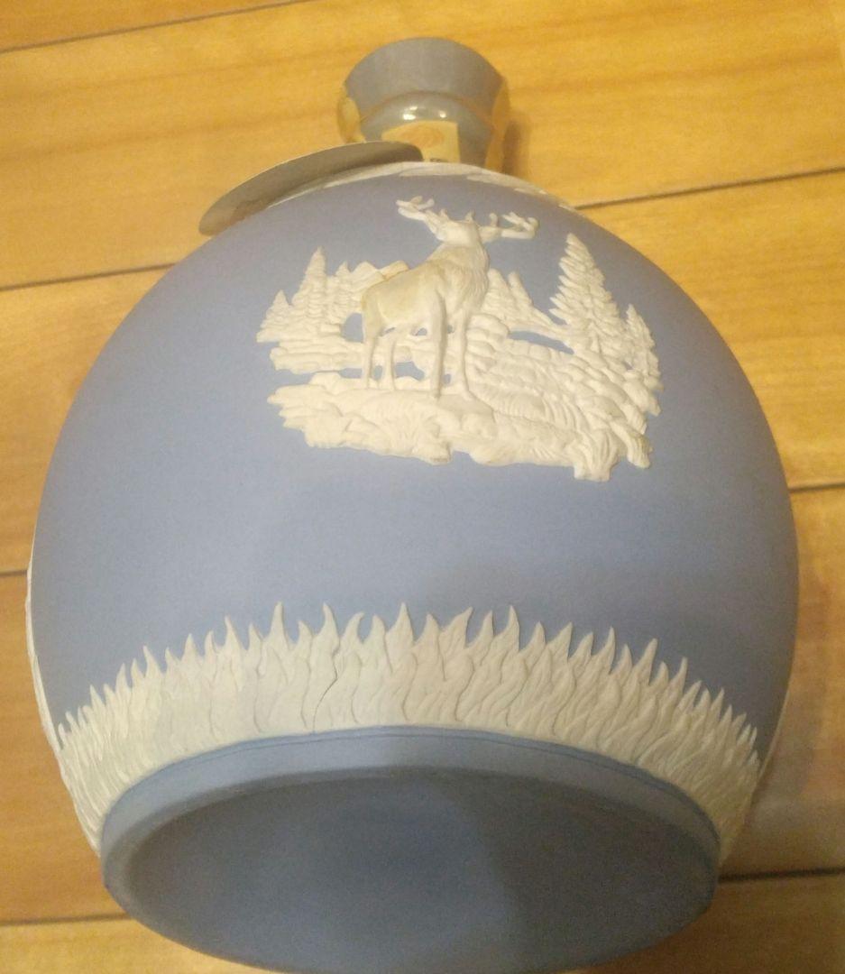 Glenfiddich グレンフィディック ウェッジウッド ウイスキー陶器ボトル