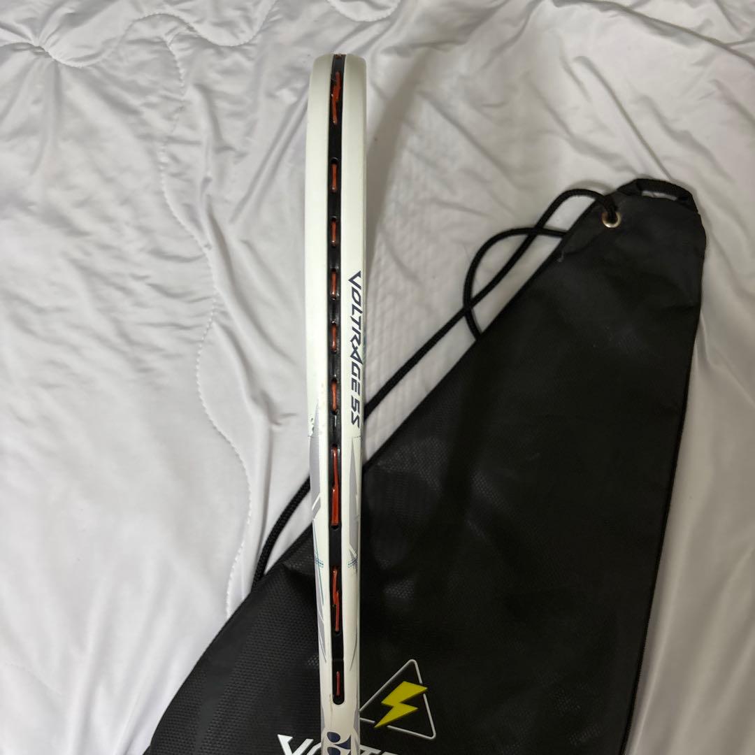 YONEX ボルトレイジ5S 白
