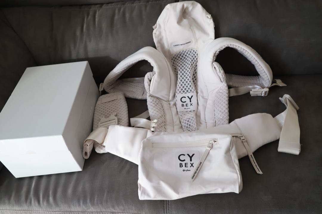 【美品】CYBEX 抱っこ紐Coya Carrier ライトベージュ