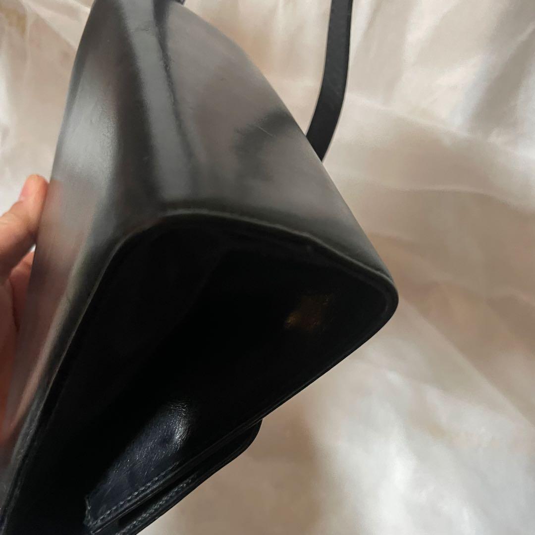 フェラガモ　ガンチーニ　ミニショルダーバッグ