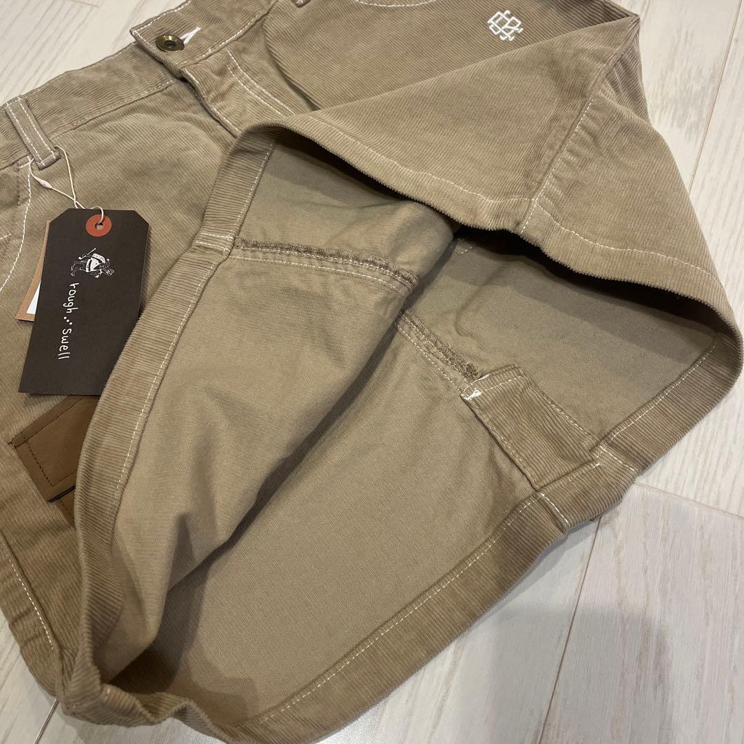 rough & swell コーデュロイスカート　M