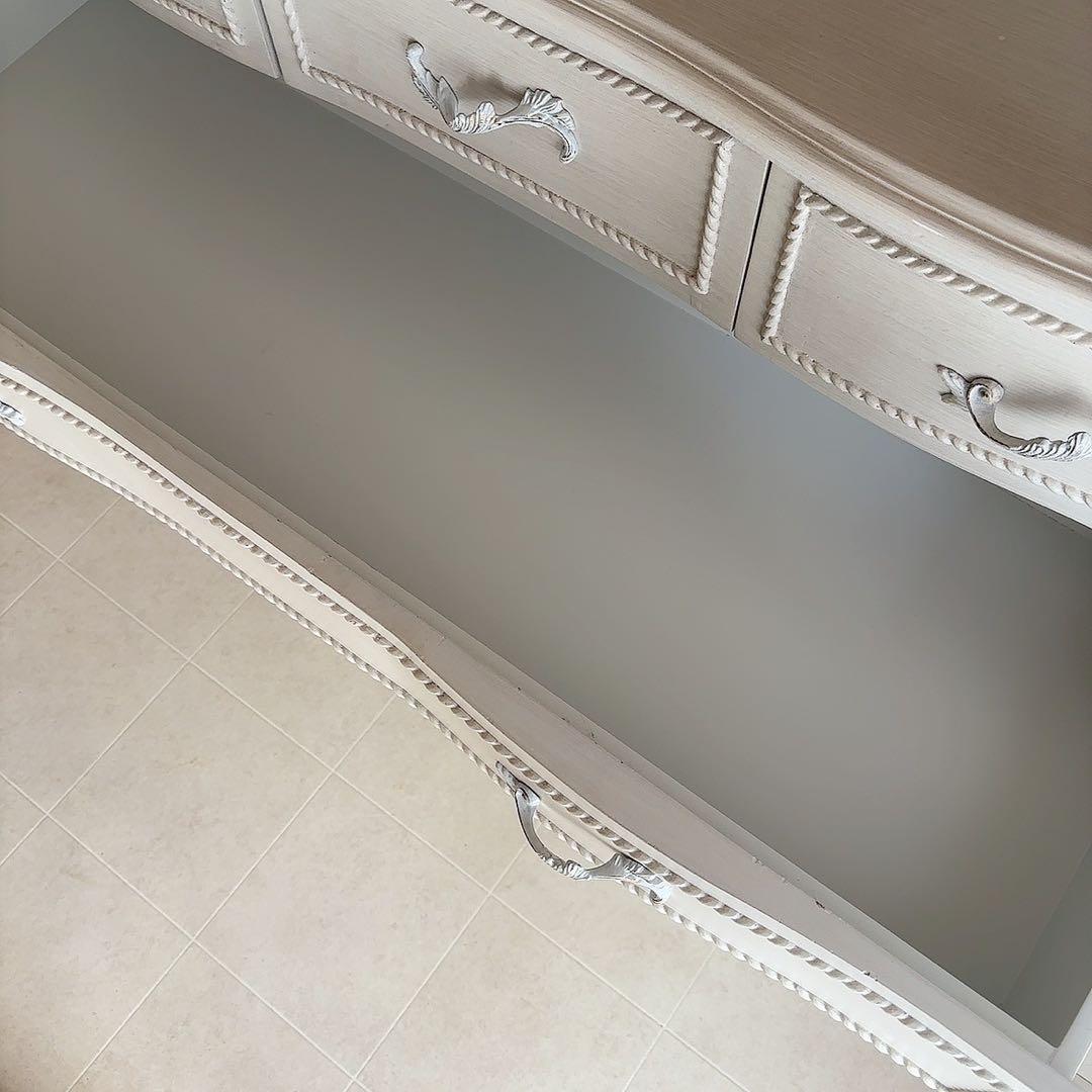 rira♡　直接配送　シャビーシック　フレンチシャビー　サイドボード