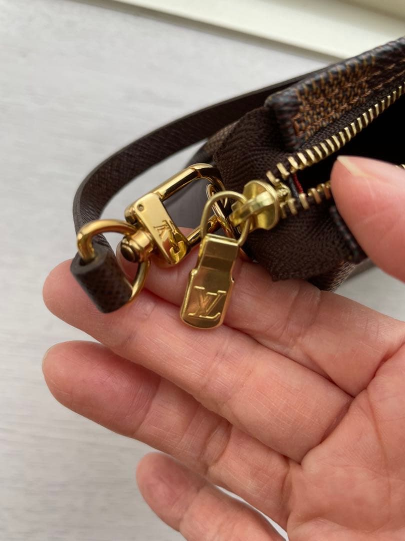 ルイ・ヴィトン ダミエ⭐︎アクセサリーポーチ