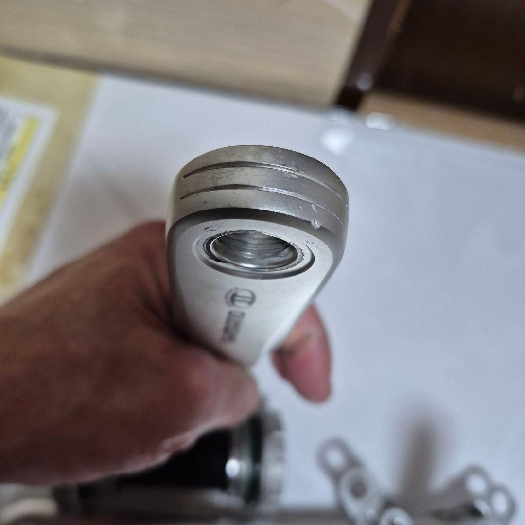 中古使用品　Shimano Deore XT クランクセット