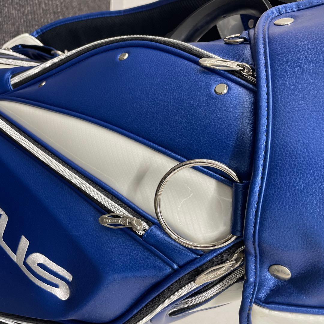 LEXUS スポーティーキャディバッグ 青