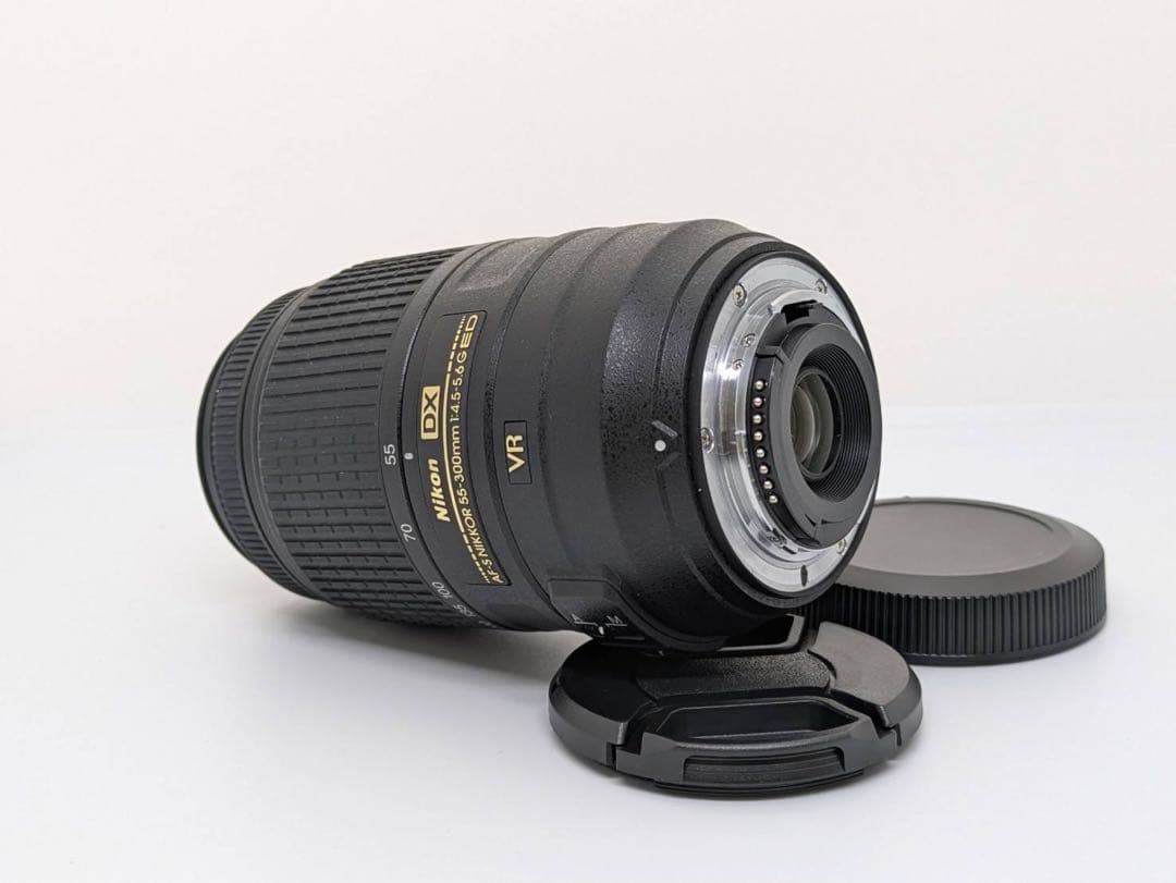 手ブレ補正搭載【超望遠レンズ】Nikon AF-S 55-300mm VR