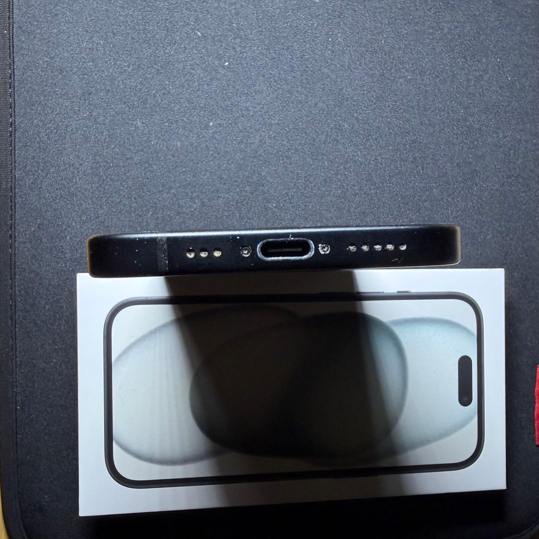 Apple iPhone15 128GB ブラック