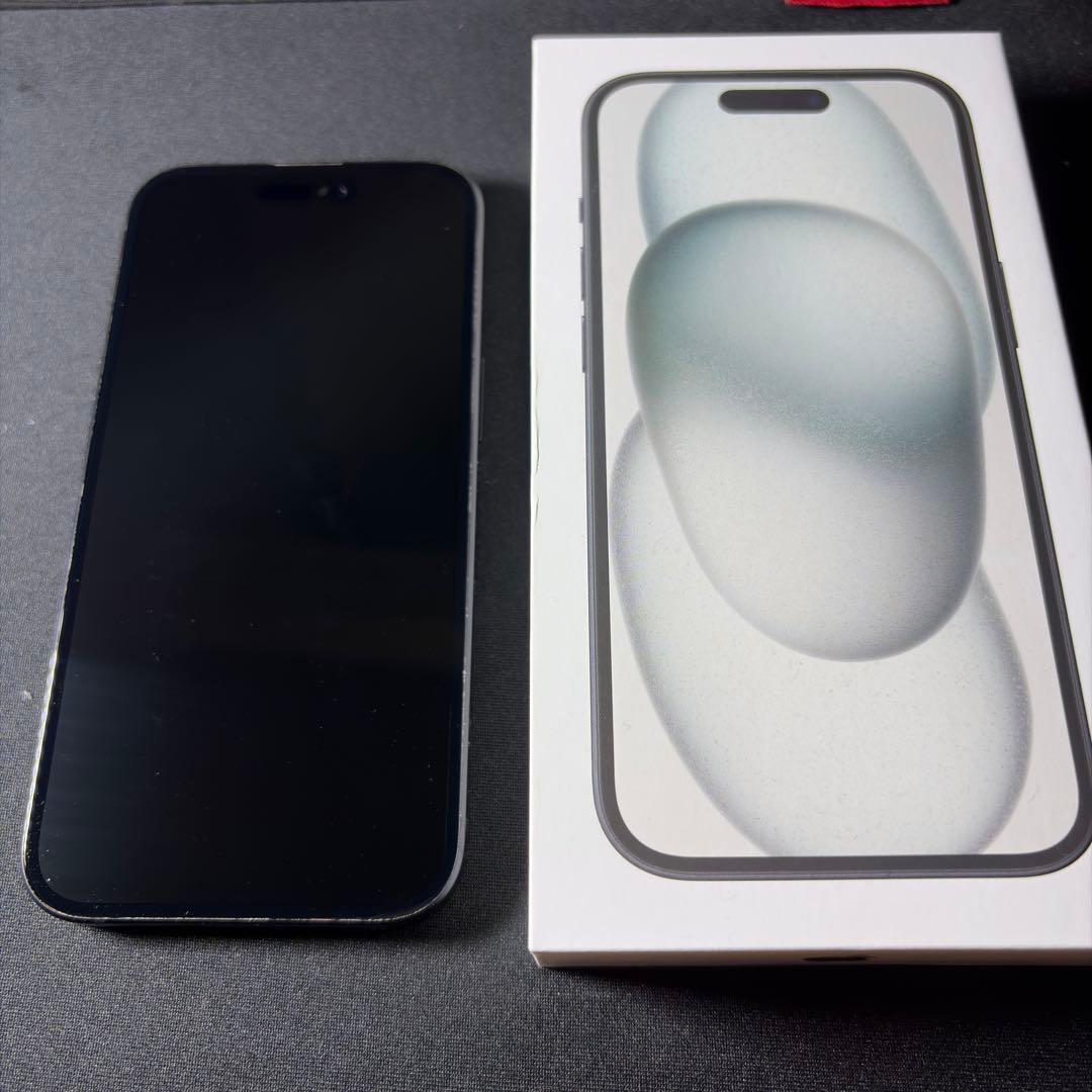 Apple iPhone15 128GB ブラック