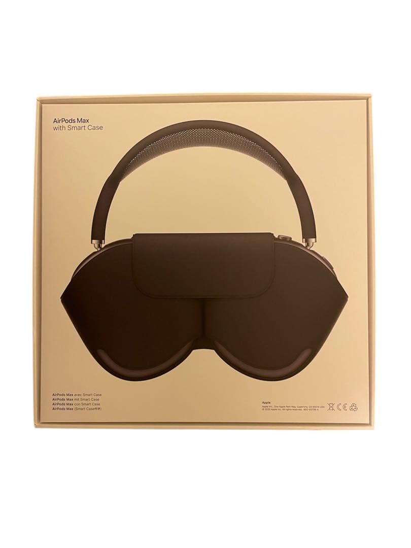 【人気カラー】Apple AirPods Max　スペースグレイ ・保証あり