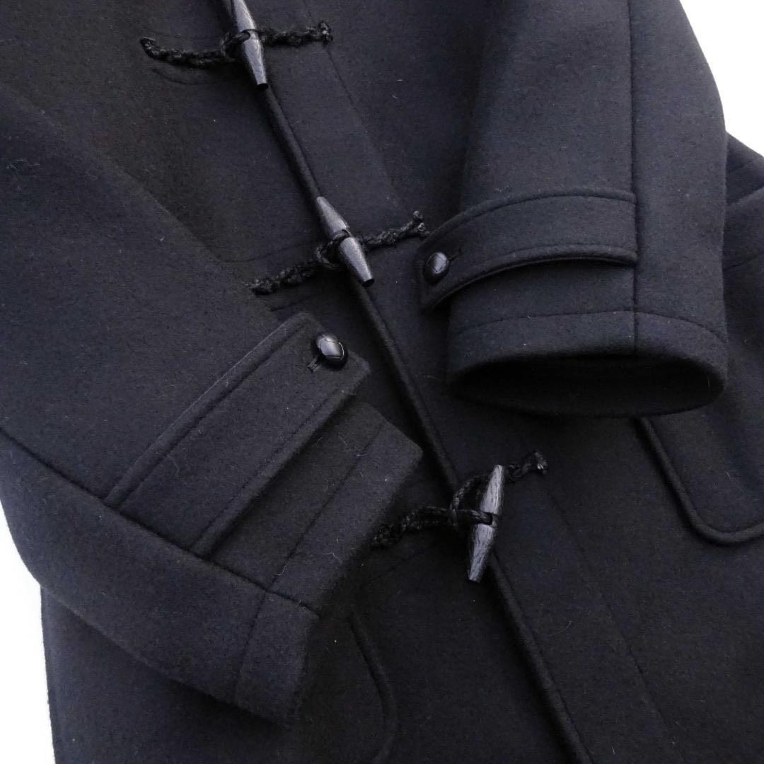 【希少】極暖　90年代三角タグ ラルフローレン　ダッフルコート黒ブラックMサイズ