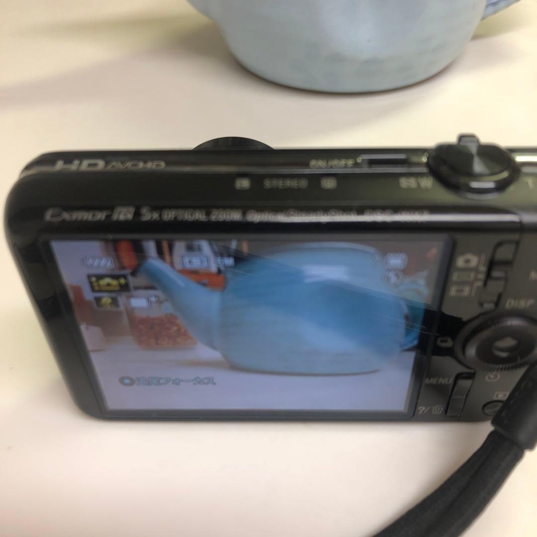SONY Cyber-shot DSC-WX7　ブラック 【中古】